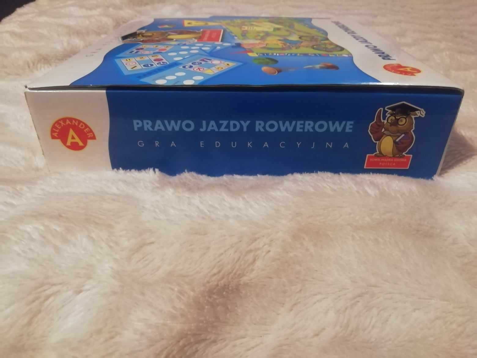 Gra planszowa Prawo Jazdy Rowerowe