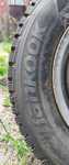 Комплект зимней резины Hankook 5шт. на дисках lanos