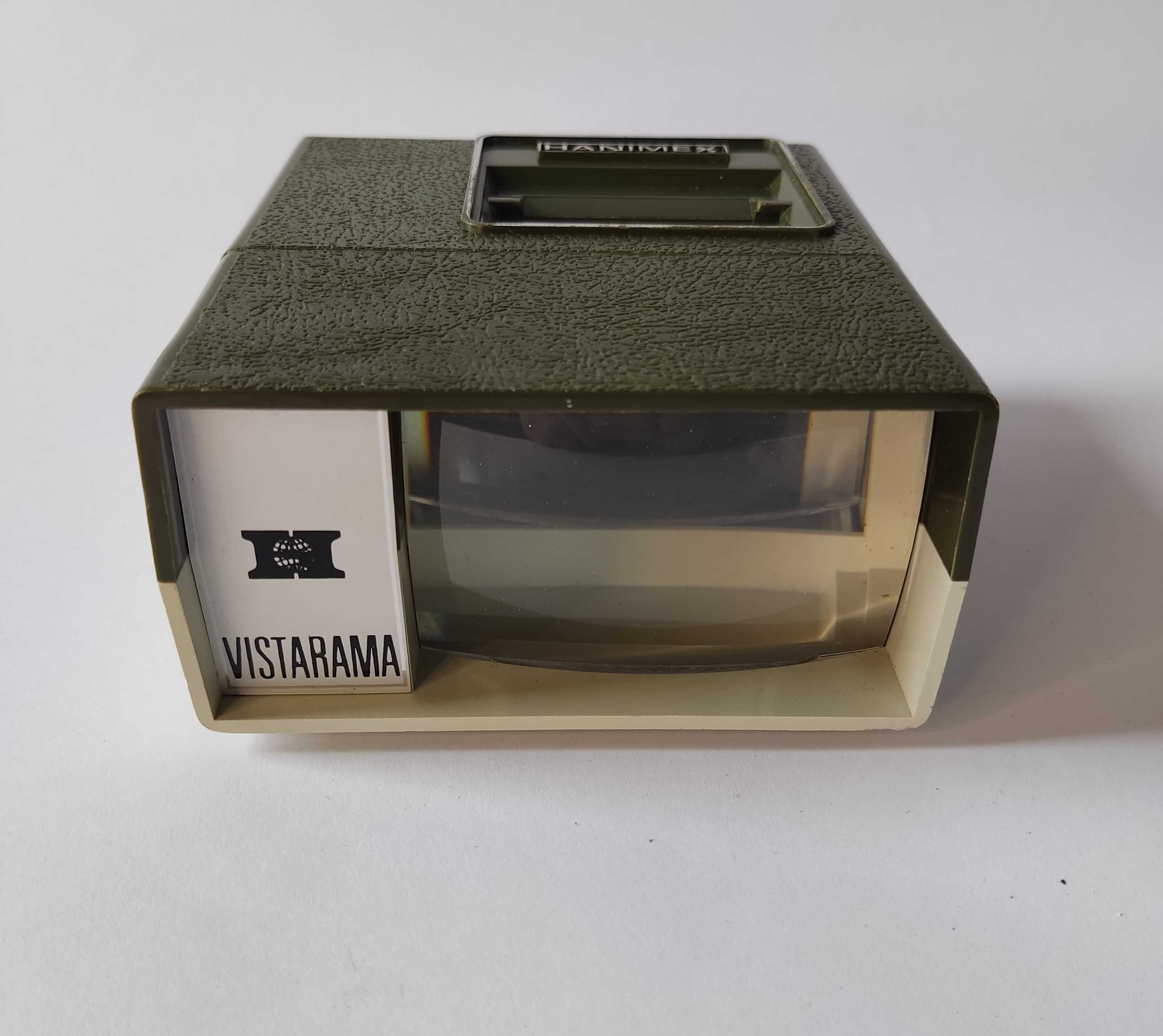 Przeglądarka slajdów bateryjna- Vistarama-Hanimex - kolekcjonerska