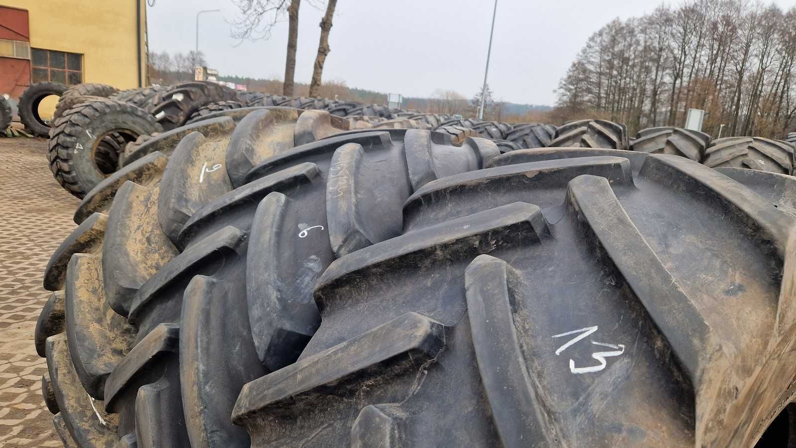 650/65r34, 650/65-34. 650/60r34 Michelin 90% bieżnik