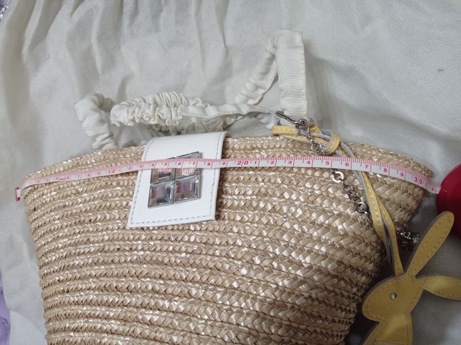 Bolsa Simonetta criança tipo saco praia elegante