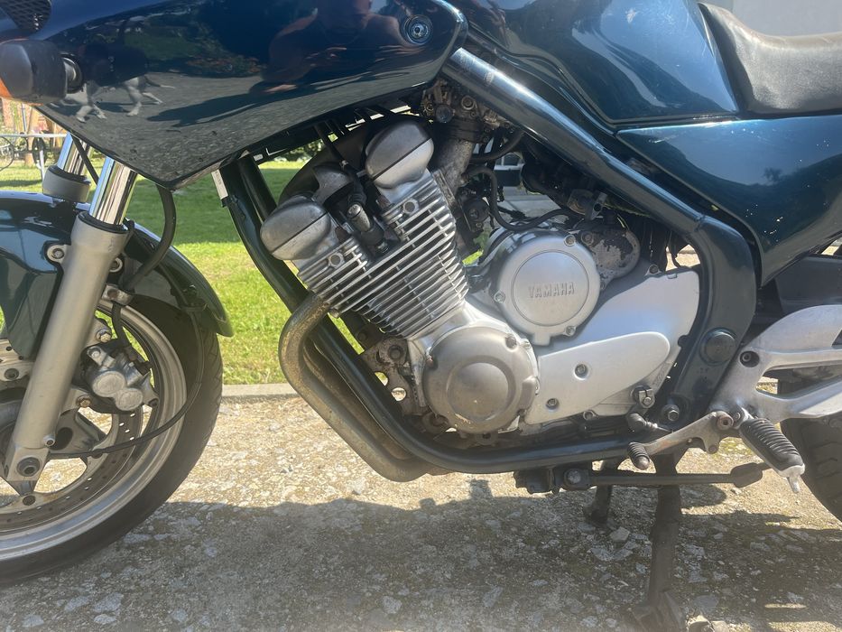 Yamaha xj 600 diversion nie gs gsf cb buggy projekt