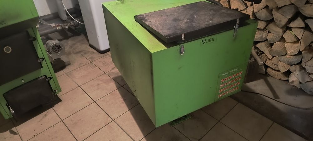 Podajnik z przekładnią do Kostrzewa Fuzzy Logic 25 kw