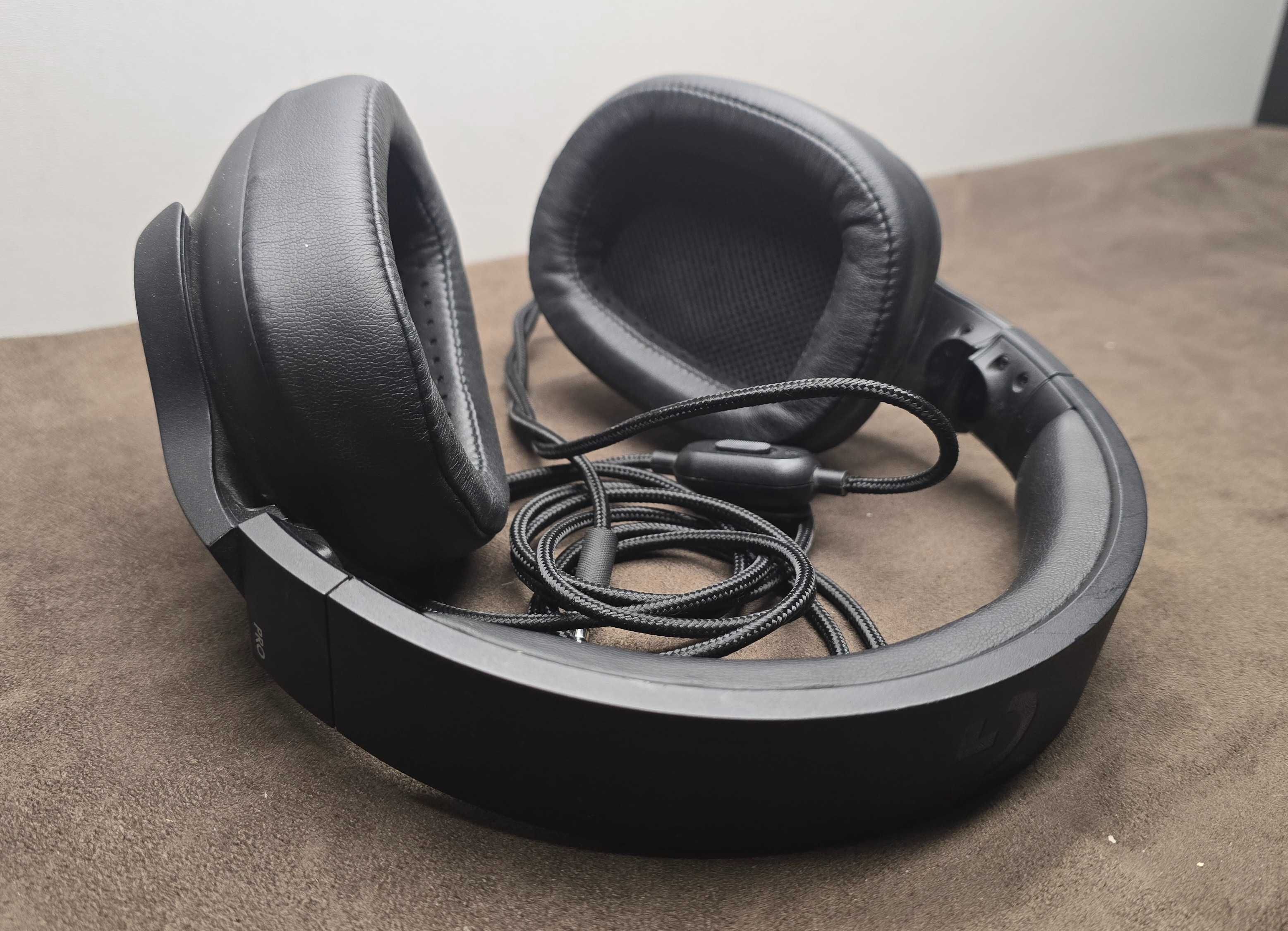 Słuchawki Logitech G PRO bez mikrofonu
