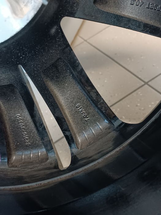 Koło zapasowe oryginalne Kia Sportage 5x114.3 ET40.5 18"