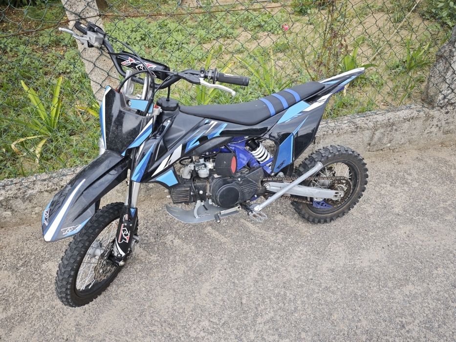 Vendo Pitbike 125cc