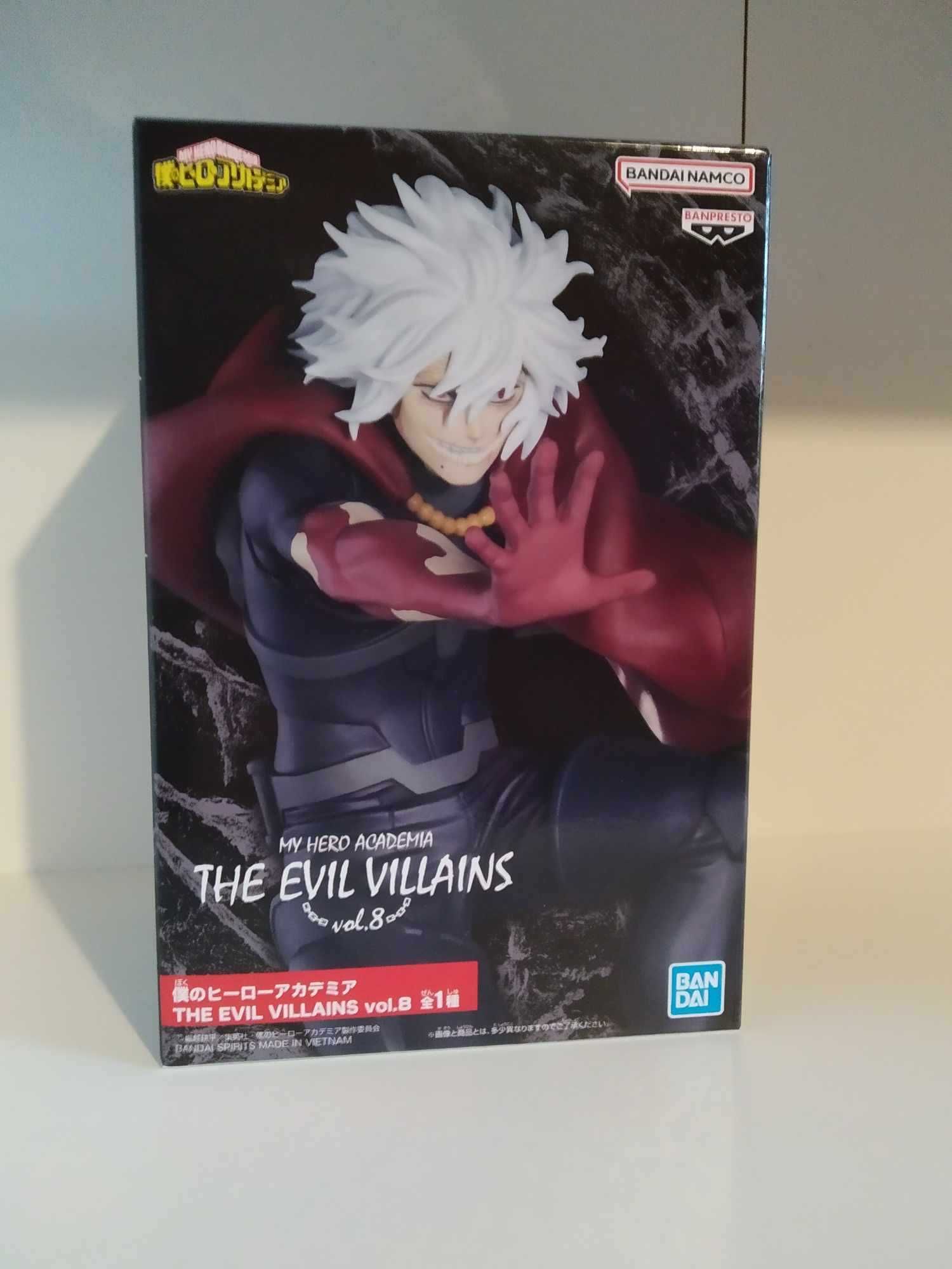 Oryginalna figurka Shigaraki Tomura Boku no Hero Academia anime