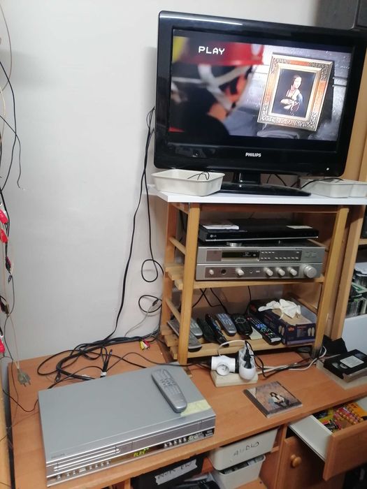 Magnetowid VHS  Philips DVP3100V Pilot HIFI STEREO