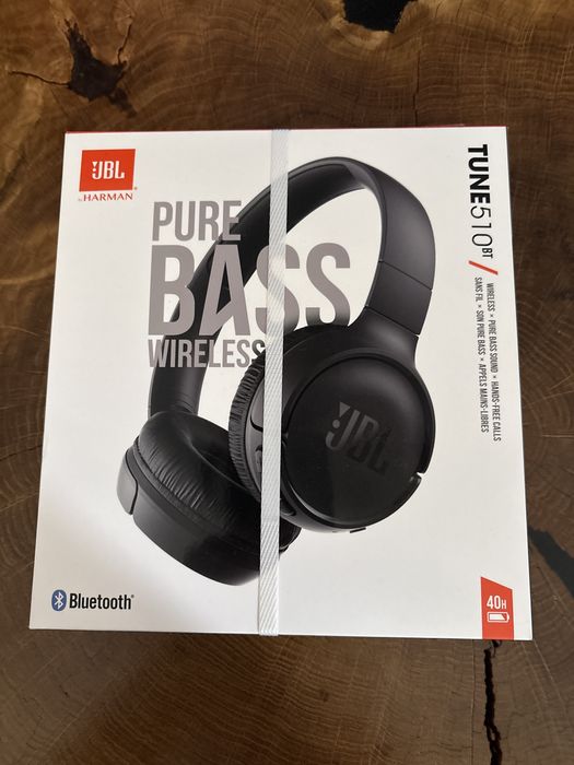 Nowe sluchawki JBL 510BT