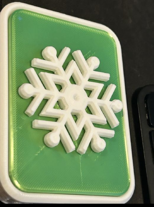 Tesouro de Natal - caixa presente para cartões ou notas