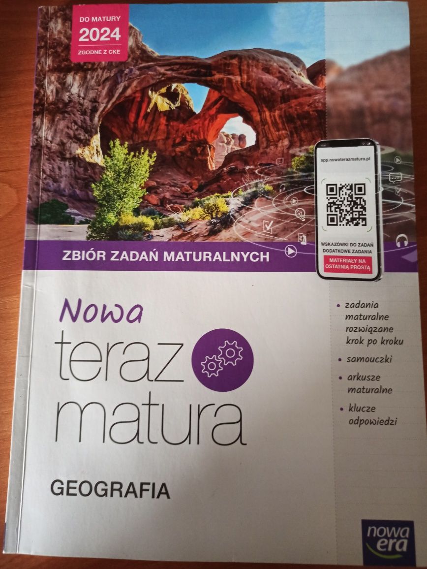 Zbiór zadań maturalnych - geografia