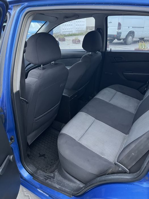 Chevrolet aveo 2008 T250 хечбек 1.5 вся в родной краске один владелец