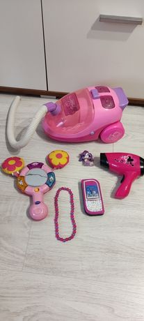 Zestaw zabawek interaktywnych dla dziewczynki