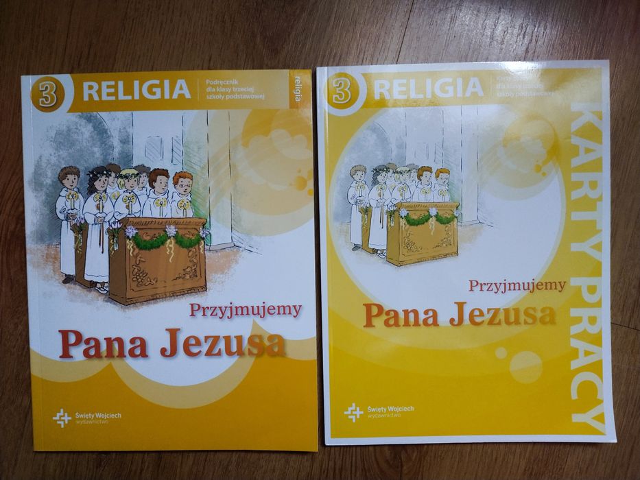 Przyjmujemy Pana Jezusa klasa 3 wyd. święty Wojciech