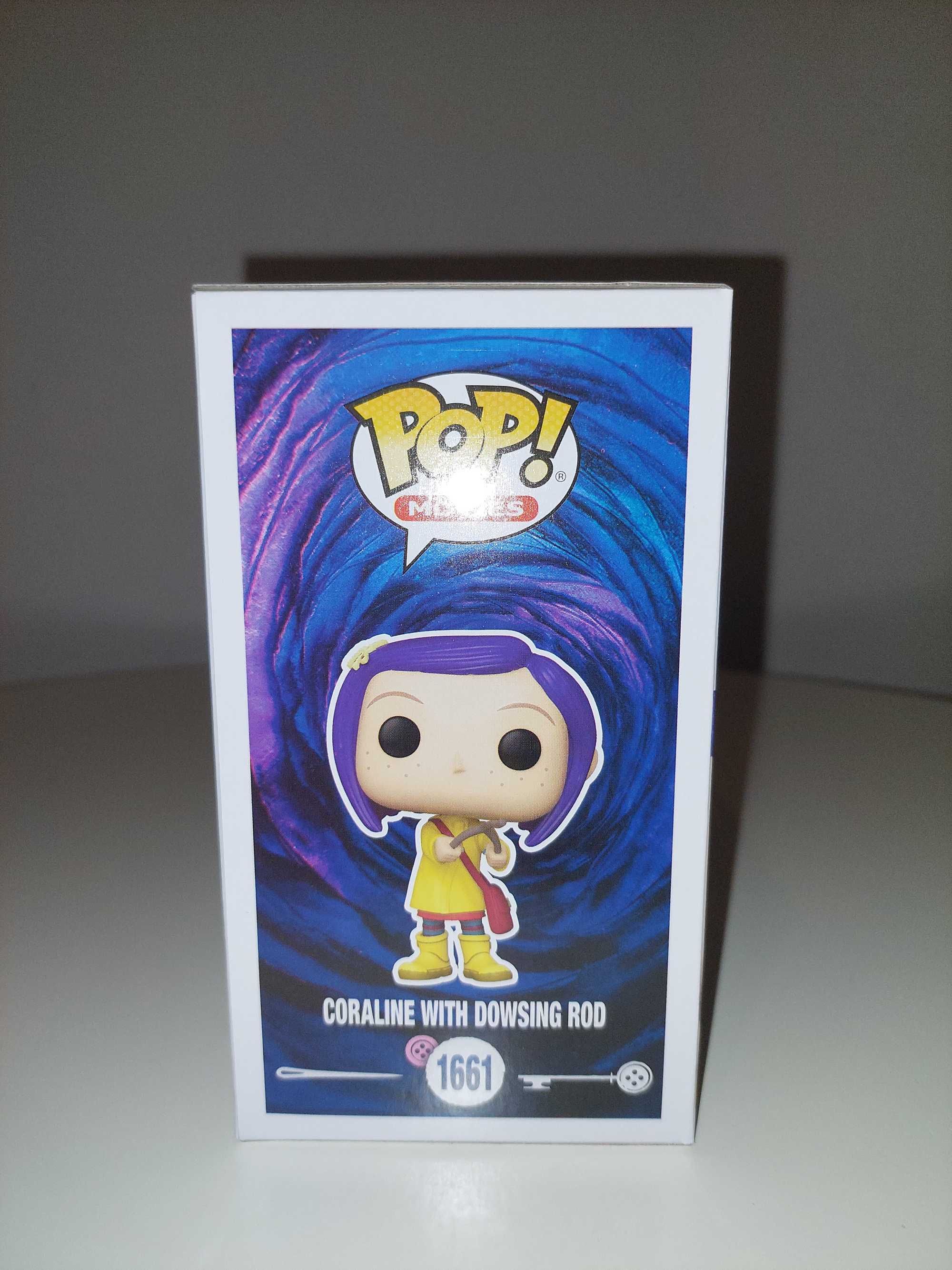 Coraline with Dowsing Rod #1661 Funko Pop Coraline