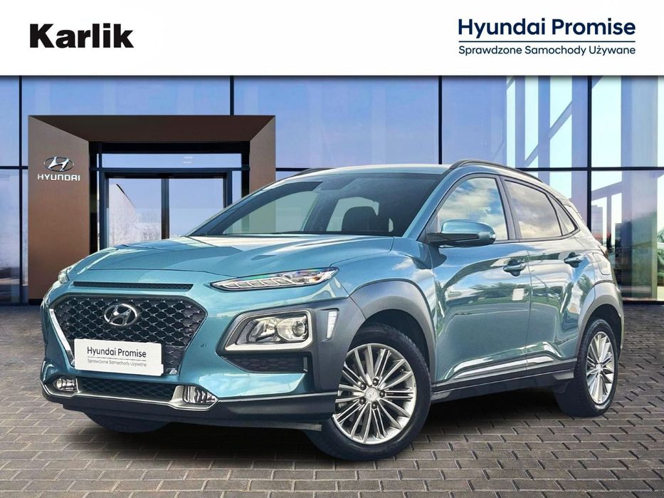 Hyundai Kona STYLE 4WD | Automat | 177KM | Niski Przebieg | Salon Polska