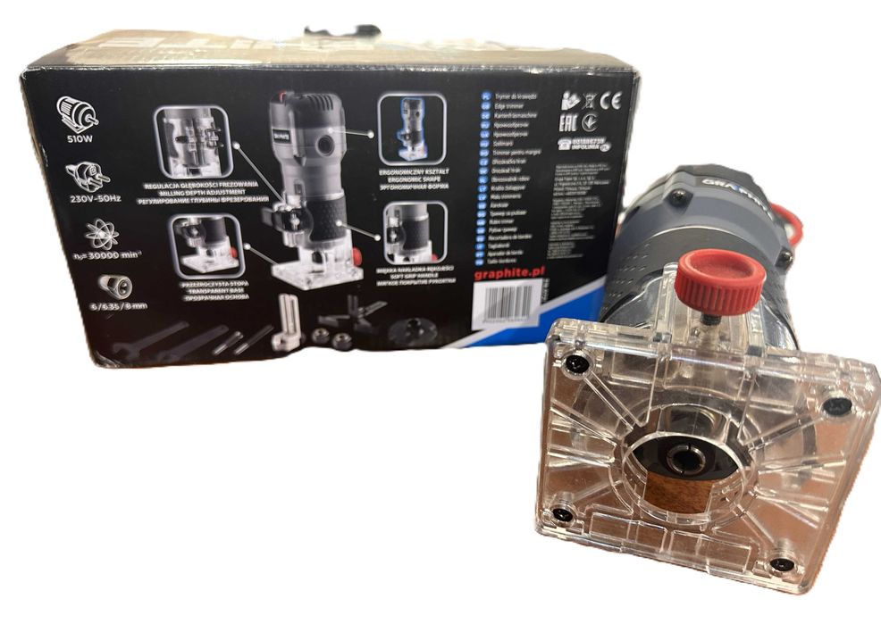 Frezarka GRAPHITE 59G718