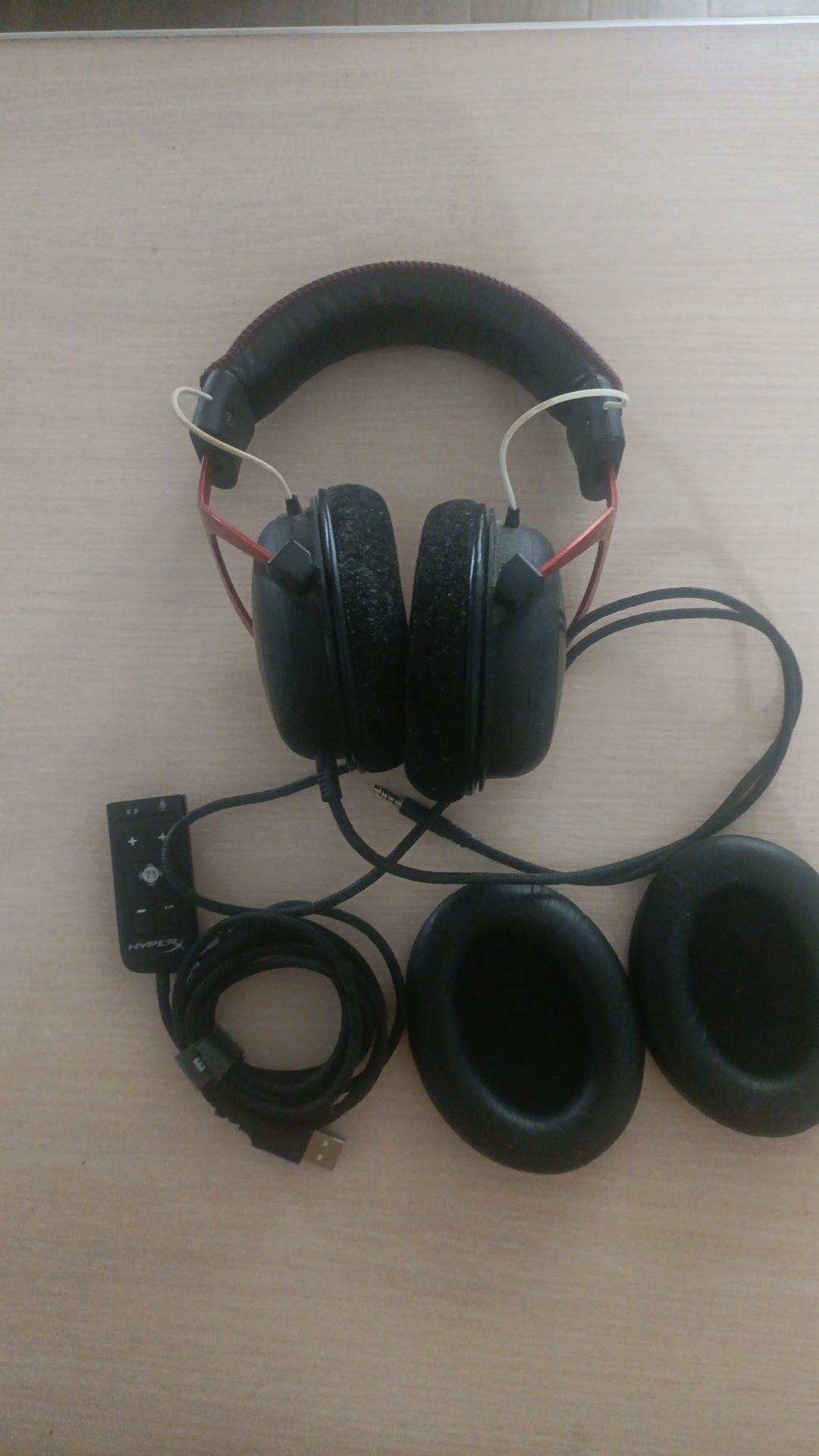 Hyperx cloud 2 з робочим пультом