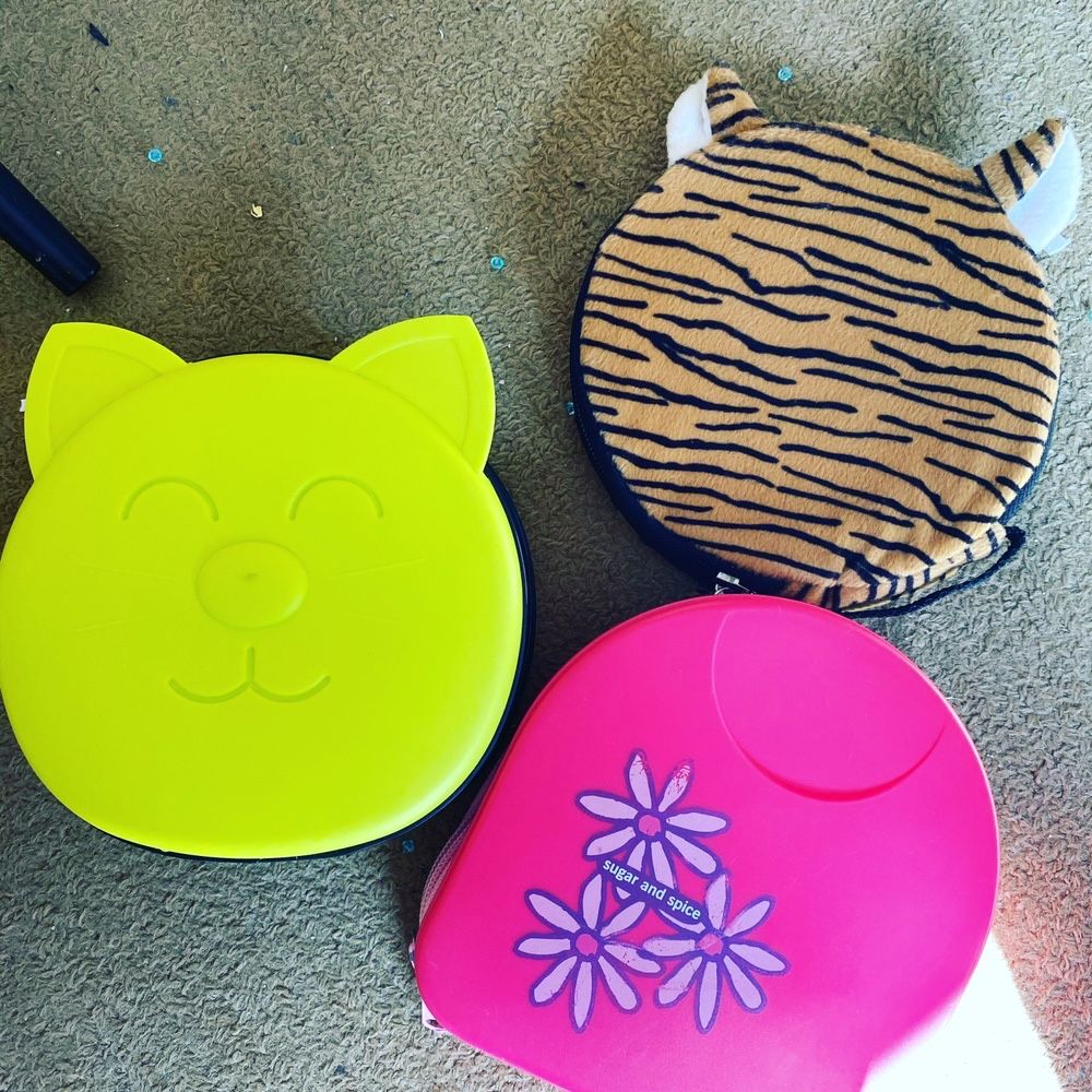 Porta cds (3 unidades)