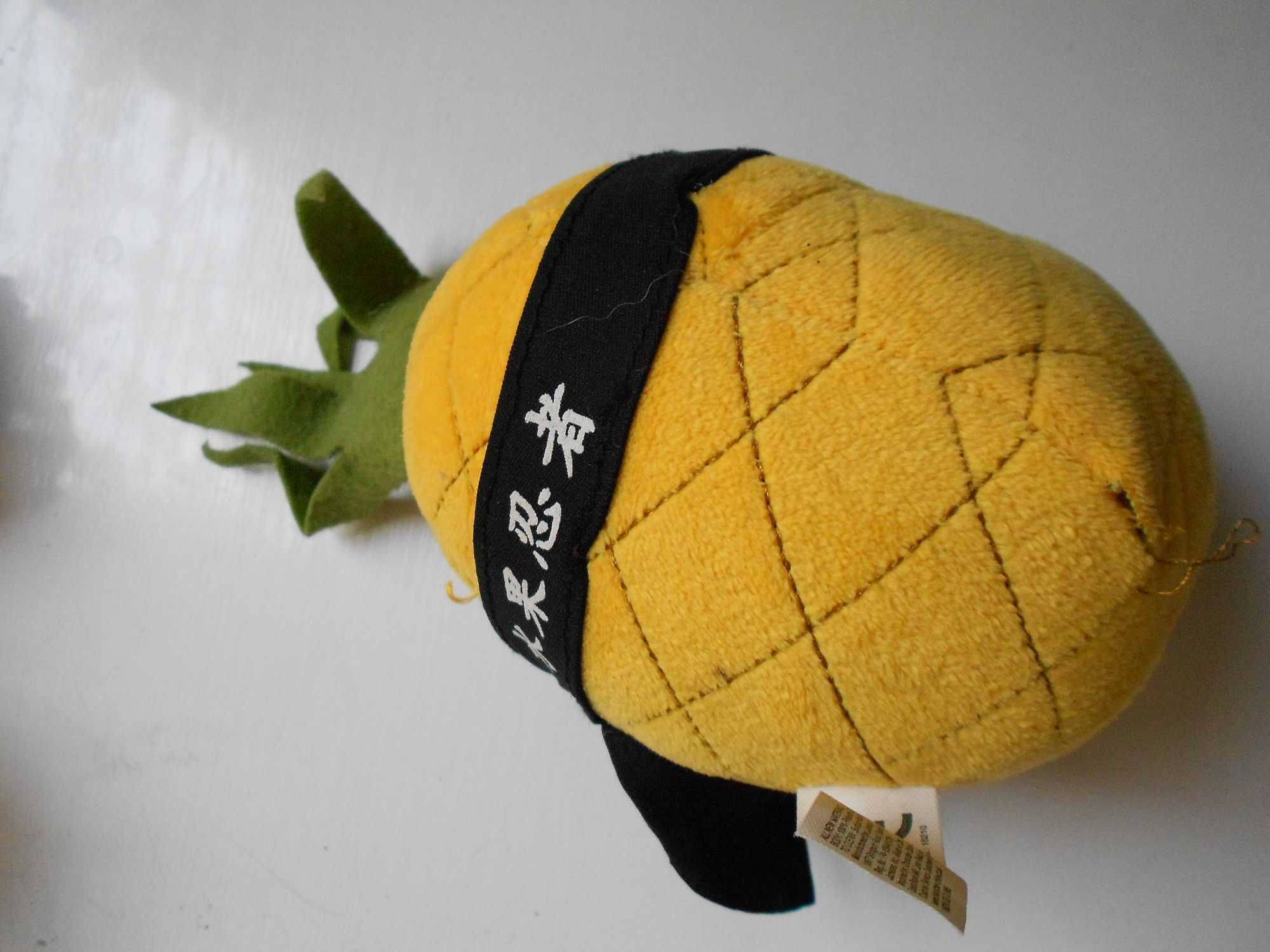 Maskotka Fruit Ninja - Ananas ORYGINAŁ DZWIEK