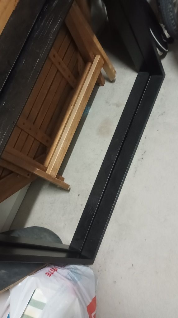 Pés de mesa ferro