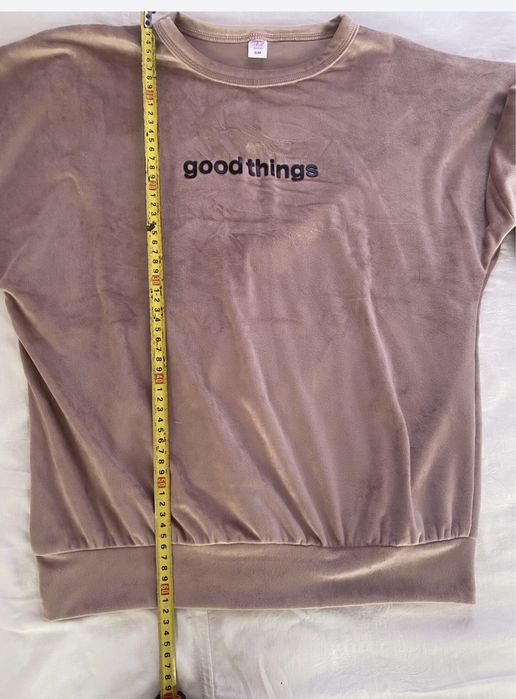 Жіноча велюрова піжама, якісна Л-M