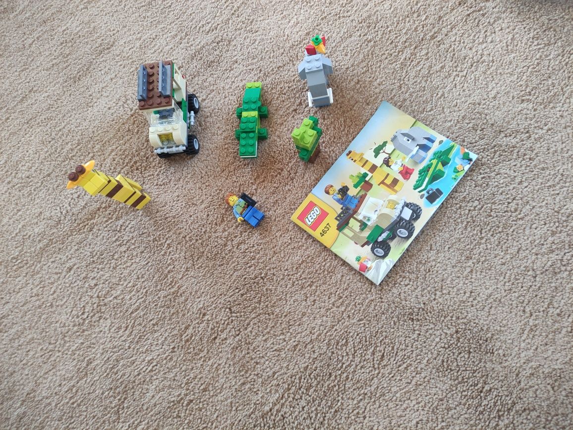 Lego 4637 safari