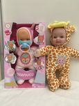 Nenuco soft boneca bebé girafa