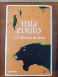 Livro "A confissão da leoa", de Mia Couto
