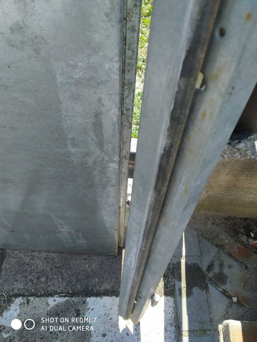 Drzwi ocynk budowlane + futryny