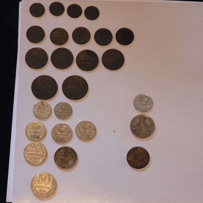 Monety Kopiejka 23 Kopiejki z CCCP 1961-90, marka, filler, pfennig