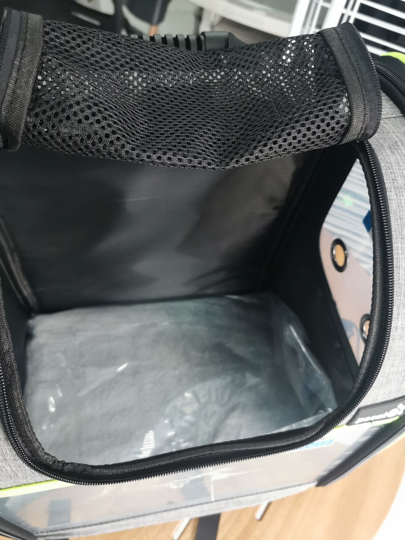 Plecak / transporter dla kota lub psa Szer 34 cm x wys 42 x gł.26