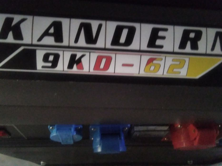 Nowy agregat prądotwórczy kandern 9KD