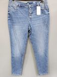 C&A Jeansy skinny rozm. 48