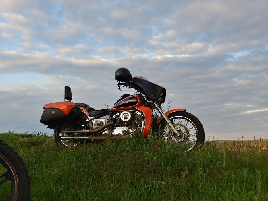 Yamaha dragstar 650(400)