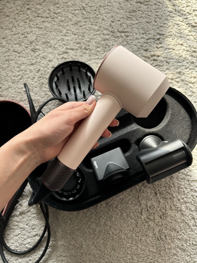 Фен Dyson Supersonic Ceramic Pink