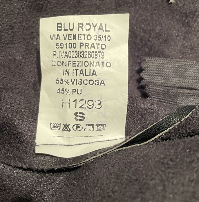 Sukienka czarna skórka rozmiar S