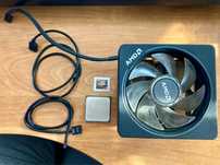 AMD Ryzen 7 2700x + AMD Wraith Prism