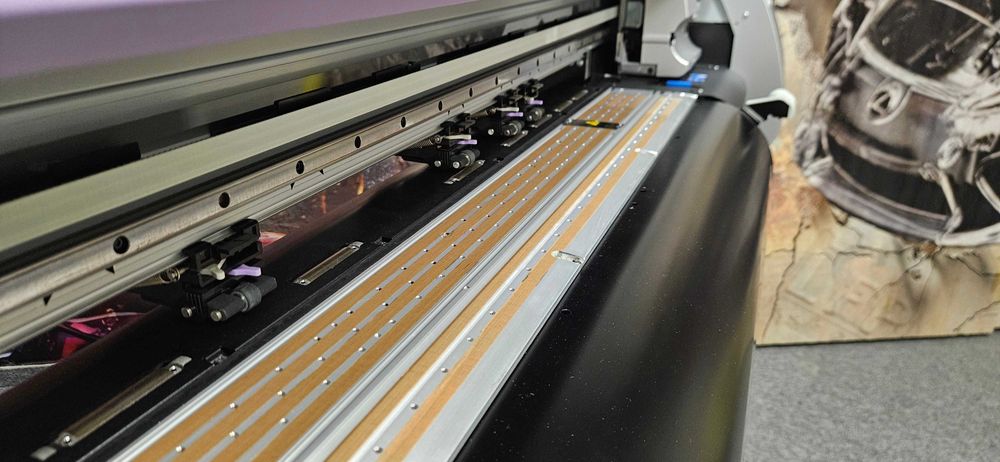 Ploter Tnąco-drukujący Mimaki CJV30-160 nowa głowica, gwarancja 12 m.