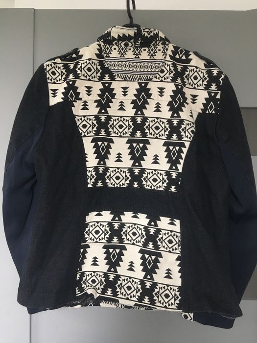 Kurtka Desigual XL ramoneska aztec boho
