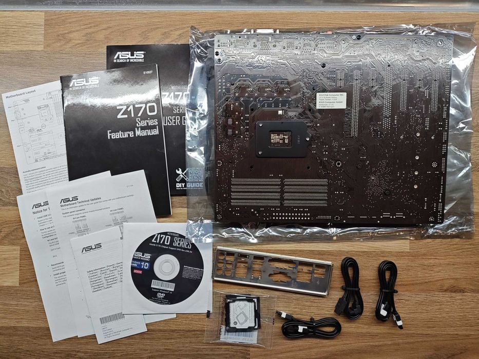 Płyta główna ASUS Z170-A BOX stan idealny