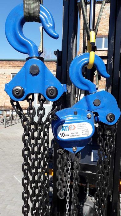 ТАЛЬ в/п від 1-10 т | Таль ручна ланцюгова ПОСИЛЕНА | РОЗПРОДАЖ