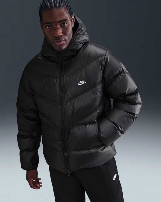 ‼️Зимняя Куртка Nike Windrunner Statement Down Оригинал! (HQ7790-011)