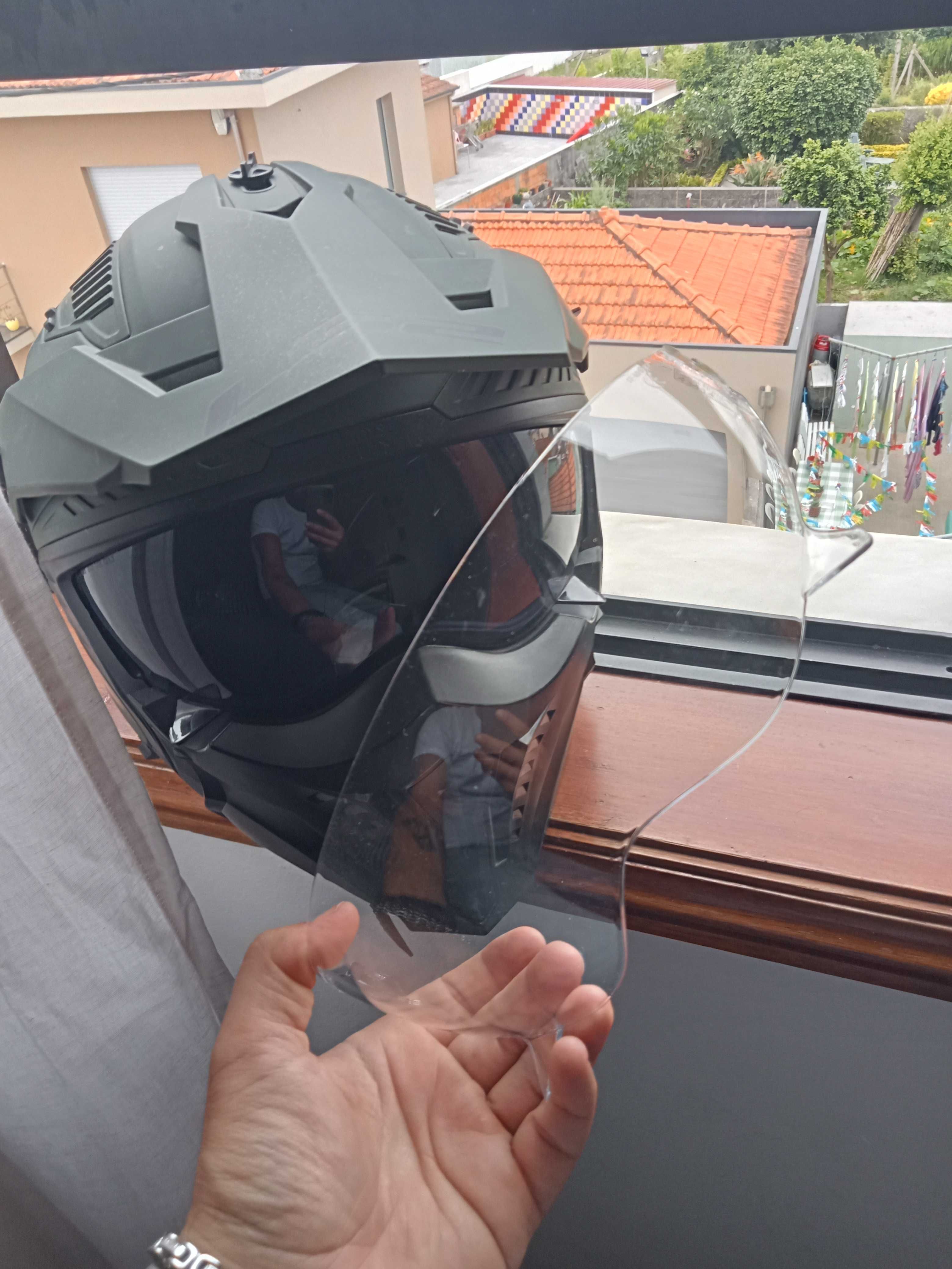 Capacete LS2 Drifter tamanho S.