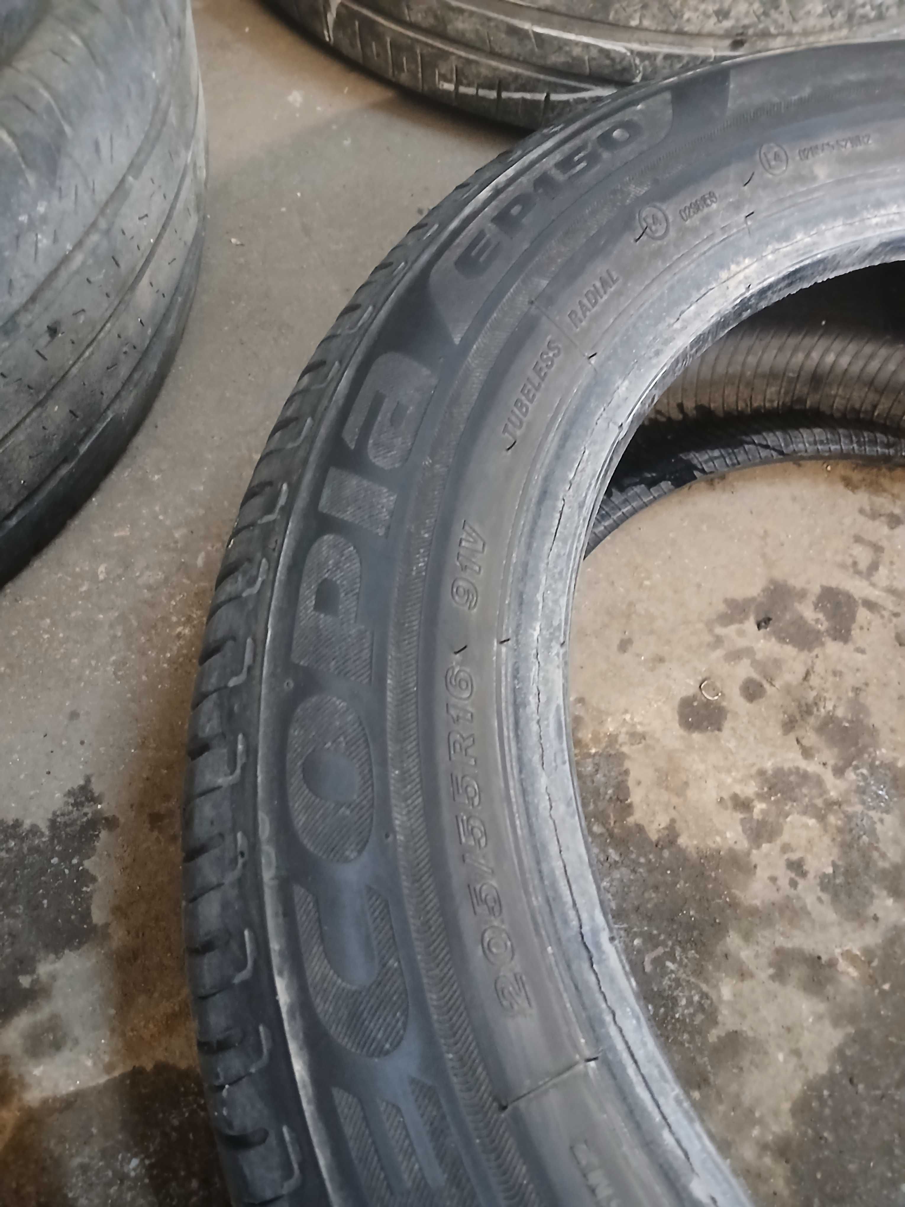 Opona letnia 205/55 R16 Bridgestone Ecopia EP150 Gwarancja Montaż