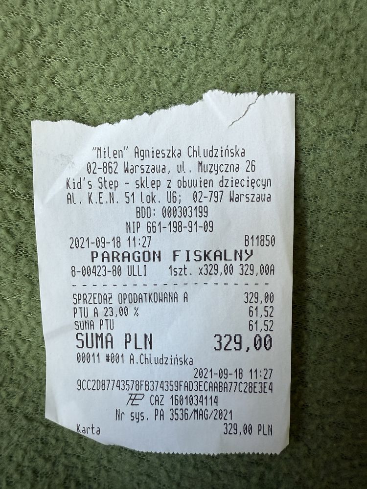 Skorzane buty trzewiki Superfit ocieplone r.24
