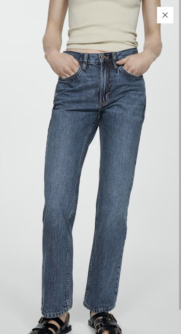 Джинси Mango 34 розмір, Top secret, Massimo Dutti