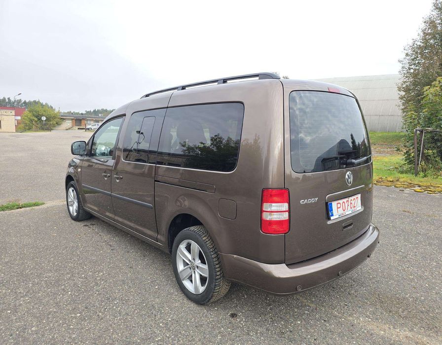 Volkswagen Caddy Maxi