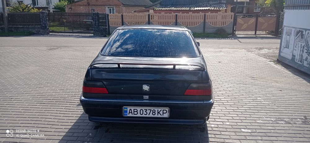 Пежо 605 3л. на автоматі 99р.