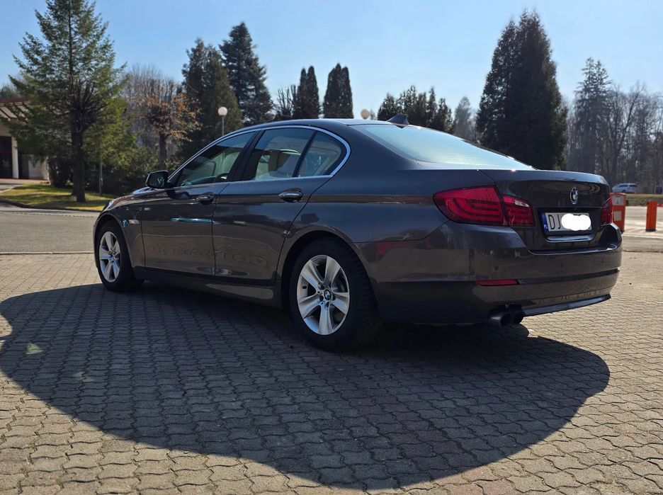 BMW Seria 5 176k przebiegu, x-drive, automat ambiente podświetlane klamki